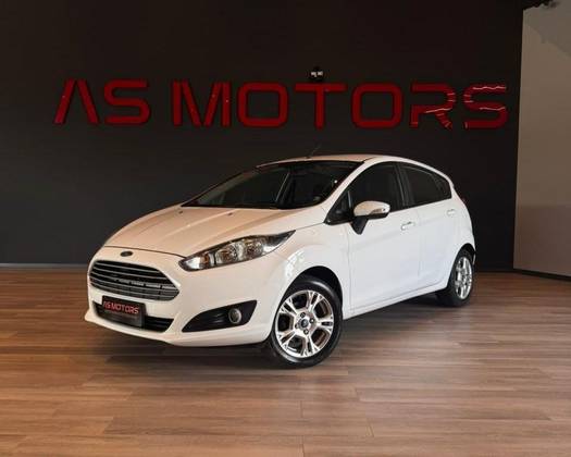 FORD FIESTA 1.6 SE HATCH 16V FLEX 4P MANUAL FORD FIESTA 1.6 SE HATCH 16V FLEX 4P MANUAL